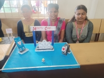 PROJECT EXHIBITION DAY BY THE DEPARTMENT OF COMMERCE